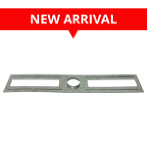 PREMOUNTING 26" WITH LIP, 2" HOLE SIZE PLATE FOR RECESSED LED