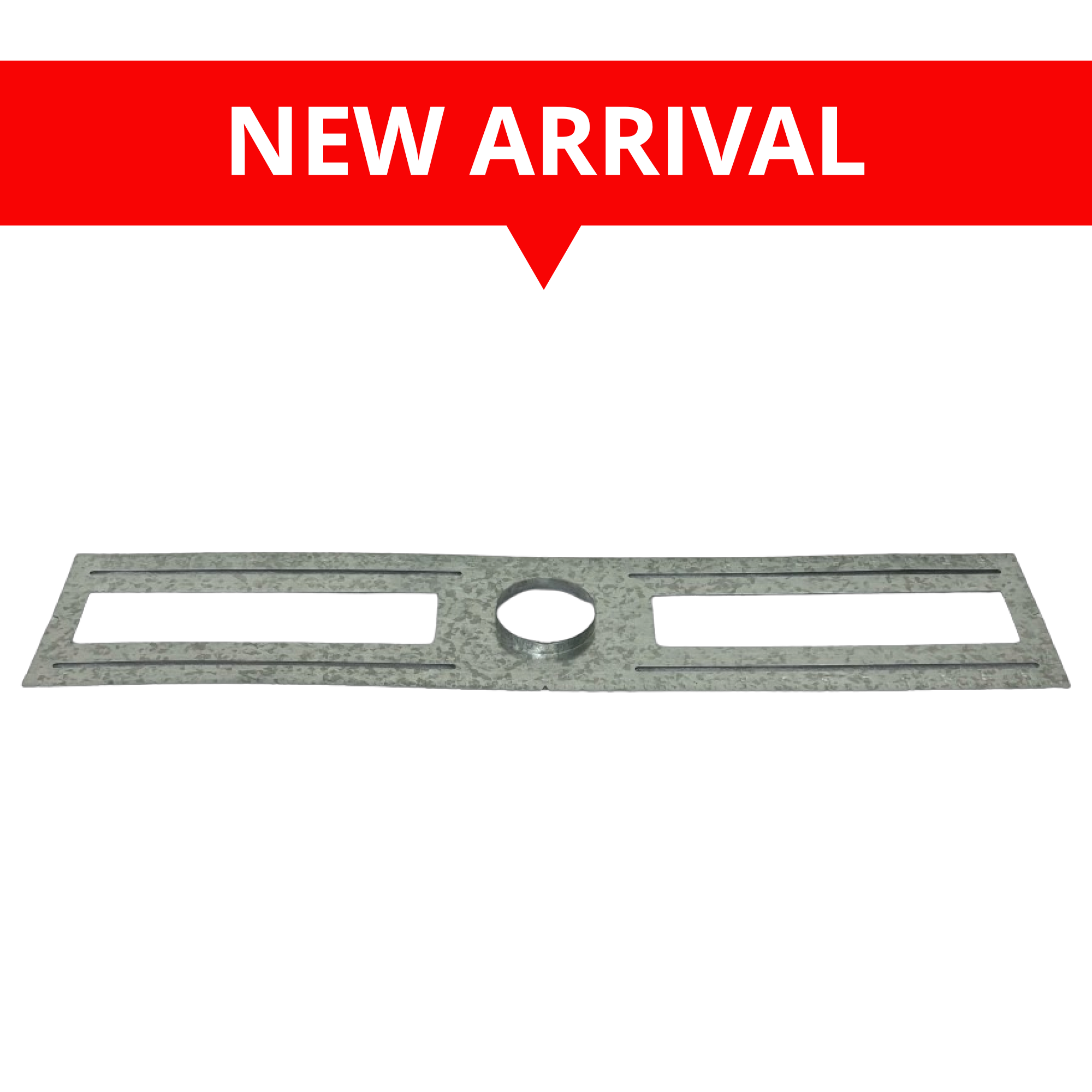 PREMOUNTING 26" WITH LIP, 2" HOLE SIZE PLATE FOR RECESSED LED