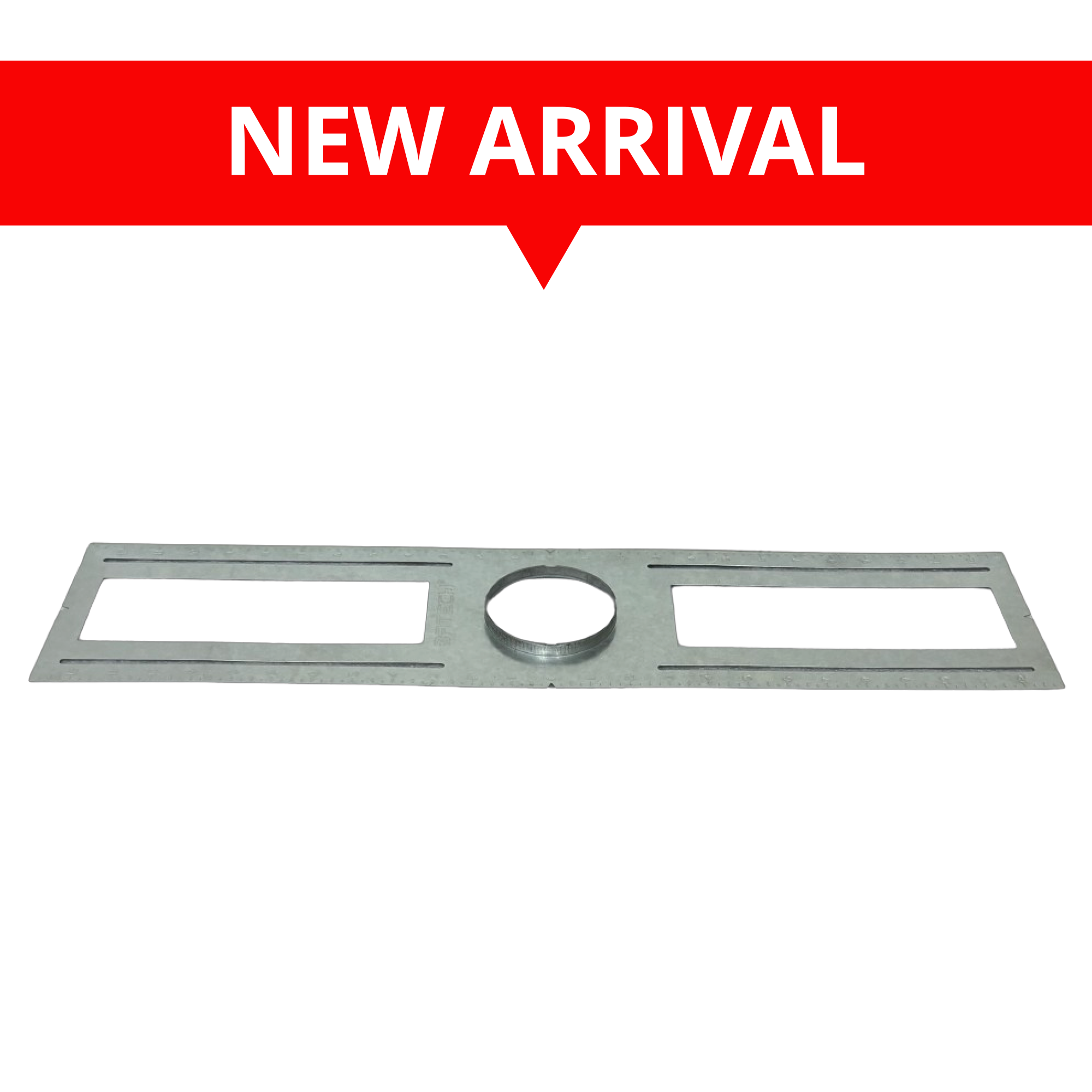 PREMOUNTING 26" WITH LIP, 3.5" HOLE SIZE PLATE FOR RECESSED LED   COMPATIBLE W/ SLIM-RG3-5CCT & SLIM-RG4-5CCT