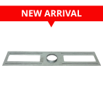 PREMOUNTING 26" WITH LIP, 3" HOLE SIZE PLATE FOR RECESSED LED