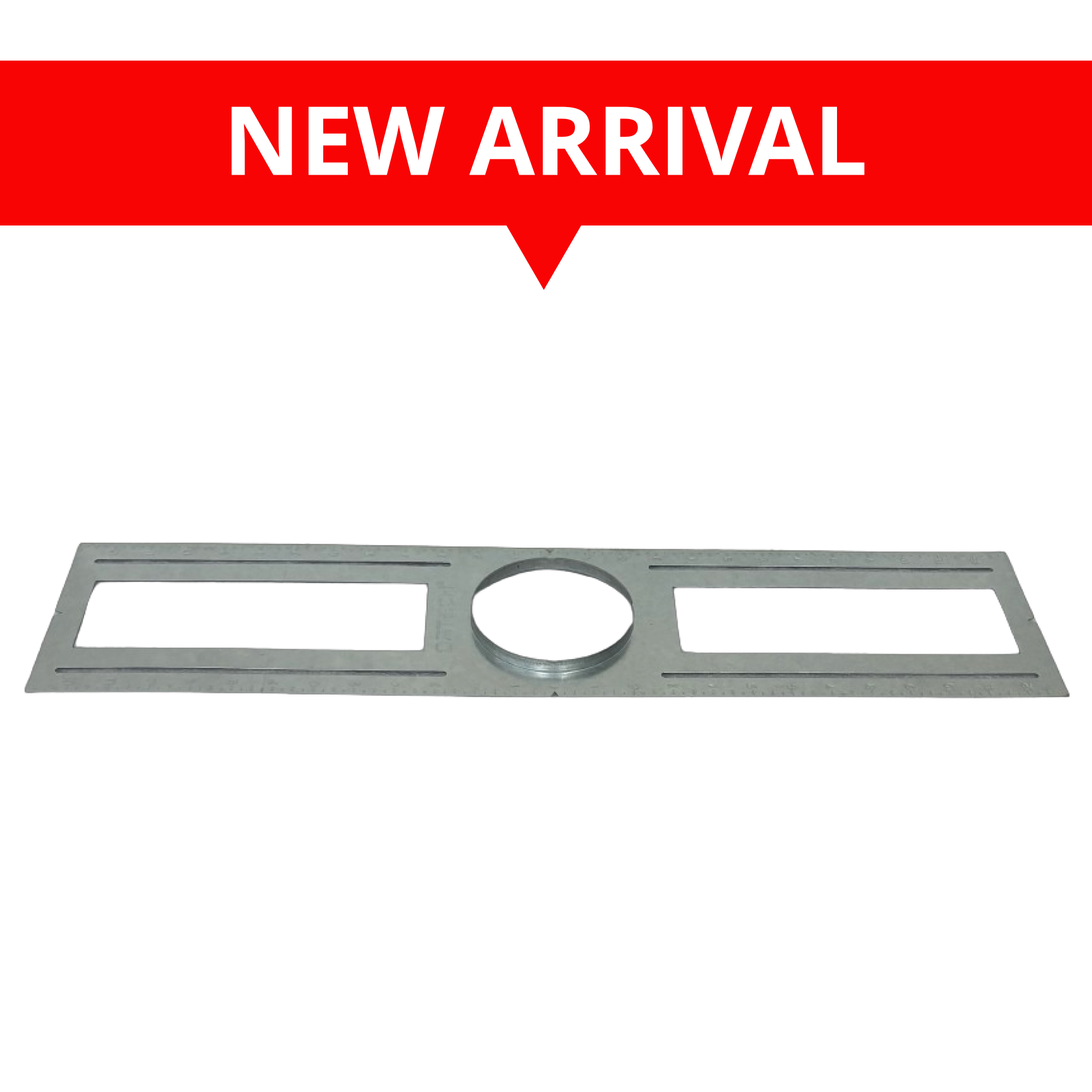 PREMOUNTING 26" WITH LIP, 4.5" HOLE SIZE PLATE FOR RECESSED   COMPATIBLE W/ SLIM4-5CCT & SLIM4FR-5CCT