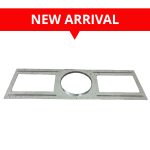 PREMOUNTING 26" WITH LIP, 6" HOLE SIZE PLATE FOR RECESSED LED