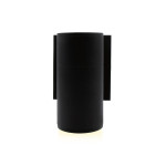 LED CYLINDRICAL WALL SCONCE 120V-277V, 5CCT (2700K,3000K,3500K,4000K,5000K) 10W, 600LMN, IP65, CRI 90+, DIMMABLE, LED AT THE BOTTOM,ONLY FOR INDOOR AND OUTDOOR APPLICATION