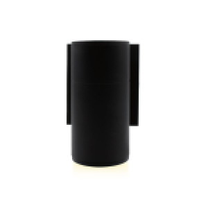 LED CYLINDRICAL WALL SCONCE 120V-277V, 5CCT (2700K,3000K,3500K,4000K,5000K) 10W, 600LMN, IP65, CRI 90+, DIMMABLE, LED AT THE BOTTOM,ONLY FOR INDOOR AND OUTDOOR APPLICATION