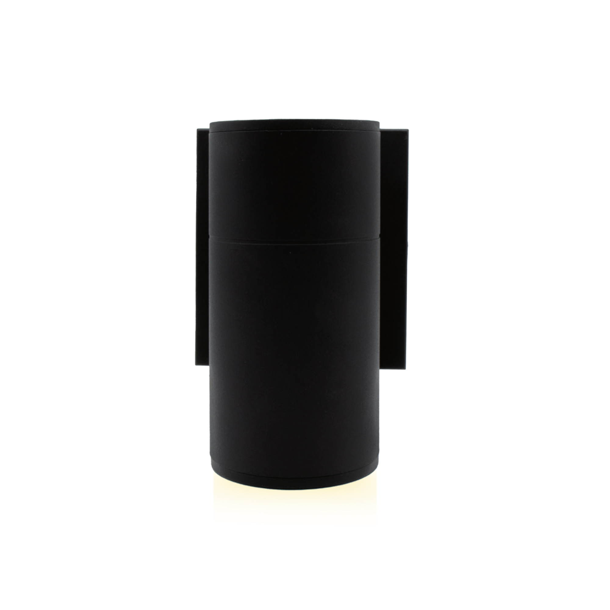 LED CYLINDRICAL WALL SCONCE 120V-277V, 5CCT (2700K,3000K,3500K,4000K,5000K) 10W, 600LMN, IP65, CRI 90+, DIMMABLE, LED AT THE BOTTOM,ONLY FOR INDOOR AND OUTDOOR APPLICATION