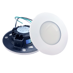 4" LED DOWNLIGHT 9W, 5CCT (2700K,3000K,3500K,4000K,5000K), 715LMS, 120V, DIMMABLE, REQUIRES JUNCTION BOX FOR INSTALLATION