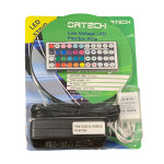 5 METER LED STRIP LIGHT KIT, RGB, WITH REMOTE INCLUDED IN PACKAGING