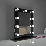 MARILYN LED MIRROR 20X26 30K BLACK