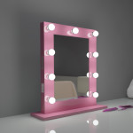 MARILYN LED MIRROR 20X26 30K PINK