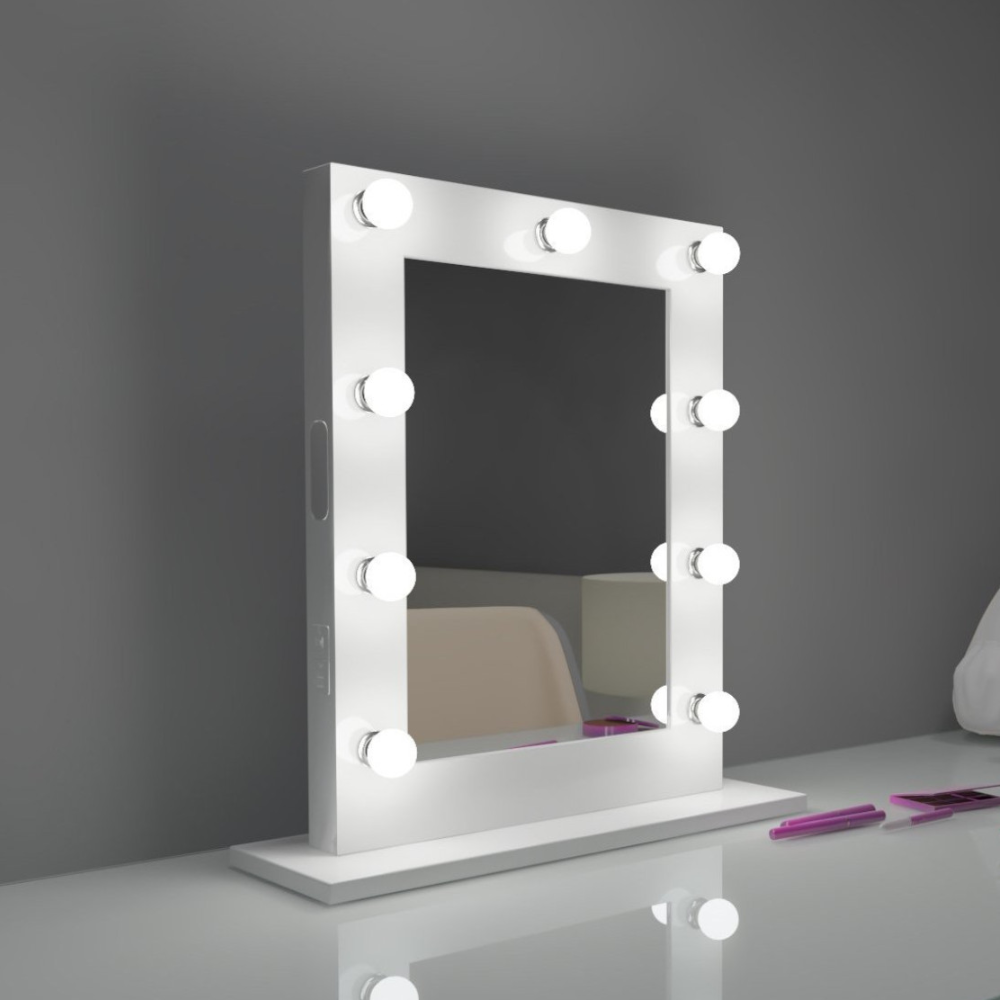 MARILYN LED MIRROR 20X26 30K WHITE