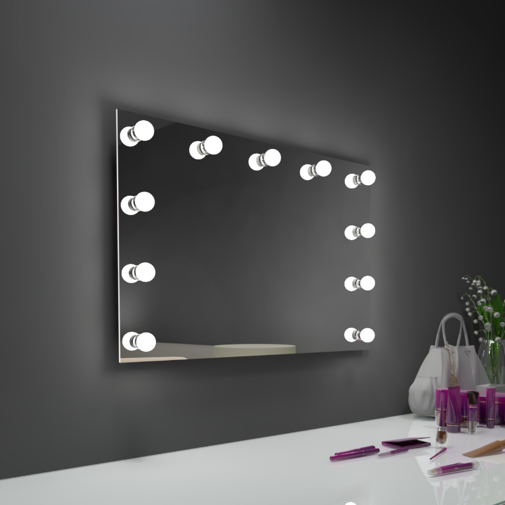 PRINCESS LED MIRROR 32X24 60K