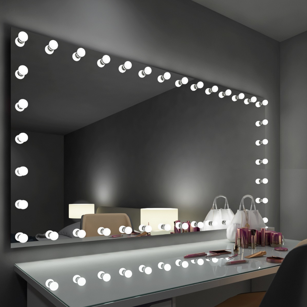 PRINCESS LED MIRROR 85X40 60K