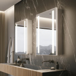 VERANO CABINET LED MIRROR 60K 24X32