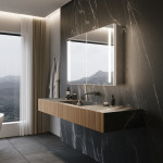 VERANO CABINET LED MIRROR 60K 48X28