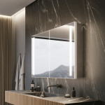 VERANO CABINET LED MIRROR 60K 48X28