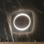 HALO LED MIRROR 28X28 30K