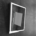 ADIRA LED MIRROR 24X32 30K BLACK