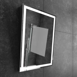 ADIRA LED MIRROR 24X32 60K BLACK