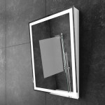 ADIRA LED MIRROR 24X32 60K WHITE