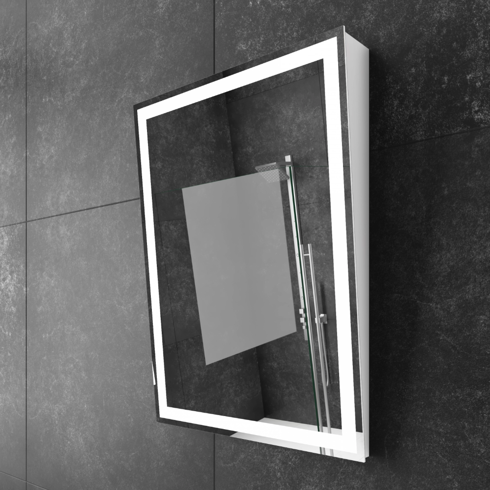 ADIRA LED MIRROR 24X32 60K WHITE