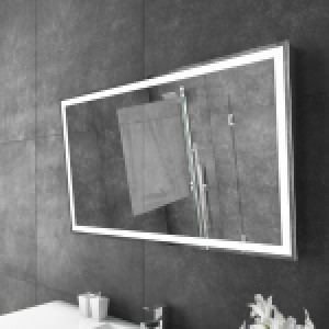 ADIRA LED MIRROR 48X28 30K BLACK