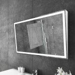 ADIRA LED MIRROR 48X28 30K WHITE