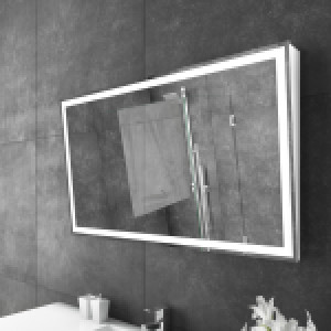 ADIRA LED MIRROR 48X28 30K WHITE