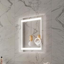 AURORA LED MIRROR 24X32 60K SILVER