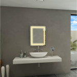 HARMONY LED MIRROR 20X26 30K
