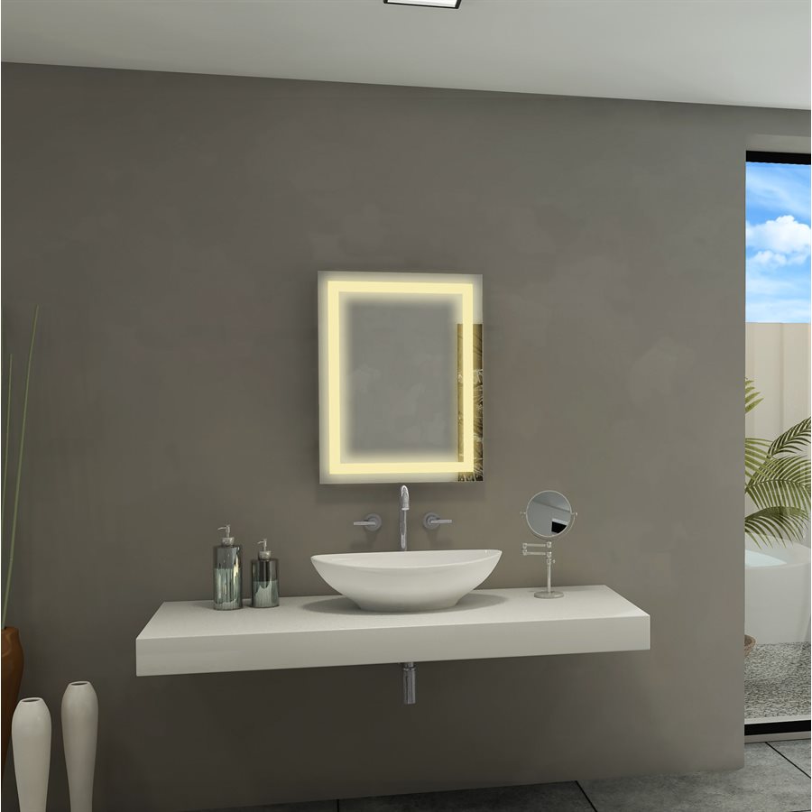 HARMONY LED MIRROR 20X26 30K