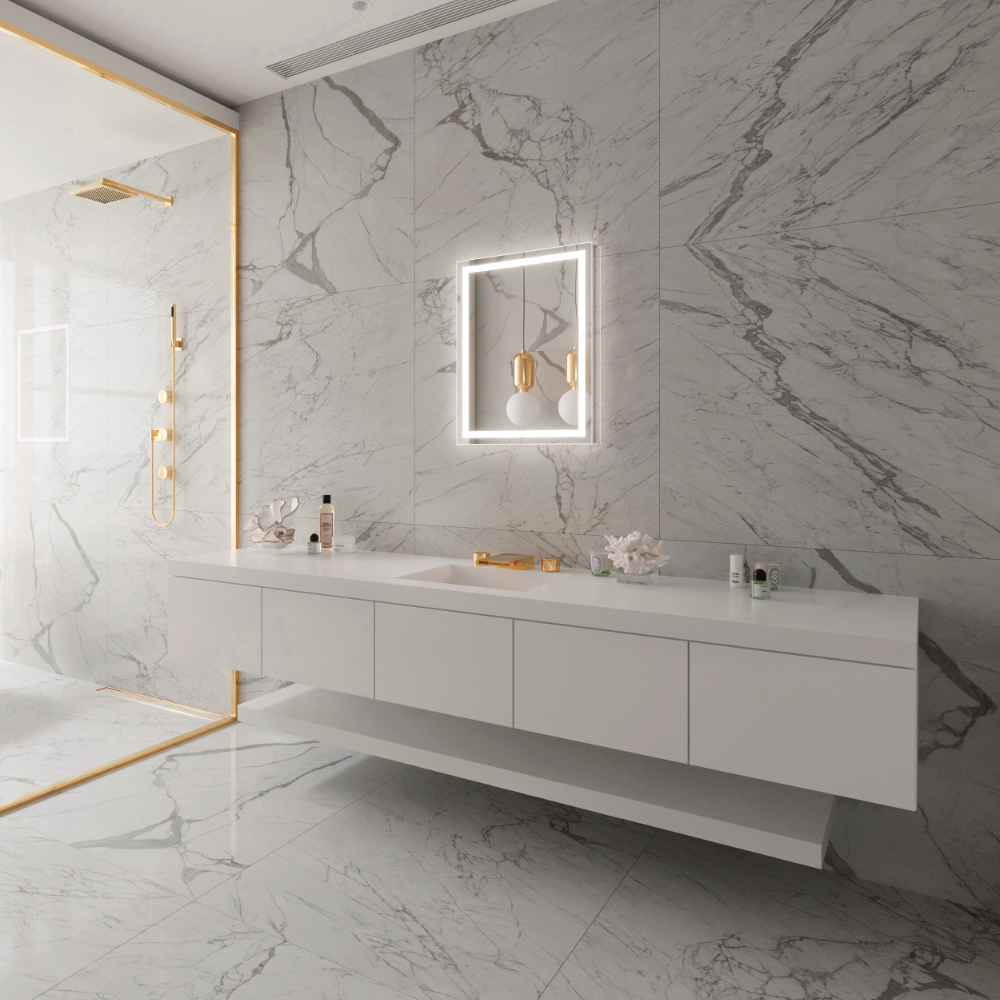 HARMONY LED MIRROR 20X26 30K