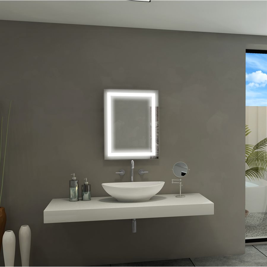 HARMONY LED MIRROR 20X26 60K