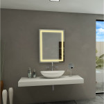 HARMONY LED MIRROR 24X32 30K