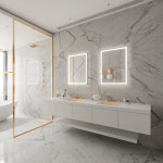HARMONY LED MIRROR 24X32 30K