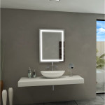 HARMONY LED MIRROR 24X32 60K