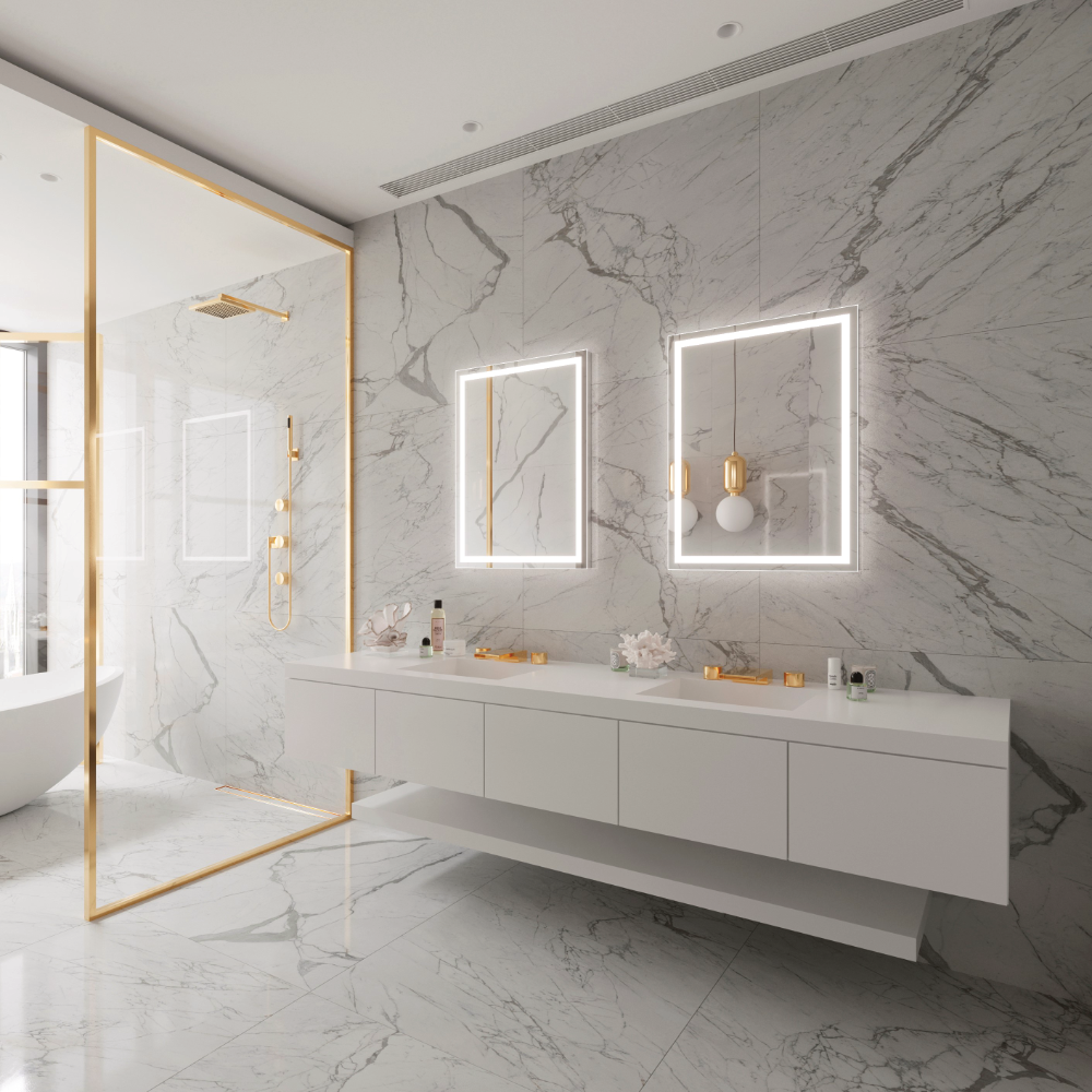HARMONY LED MIRROR 24X32 60K