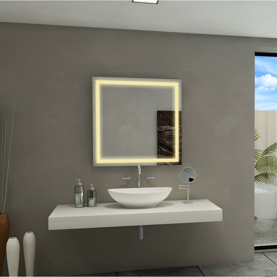HARMONY LED MIRROR 32X32 30K