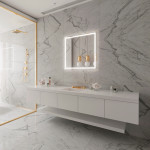 HARMONY LED MIRROR 32X32 30K