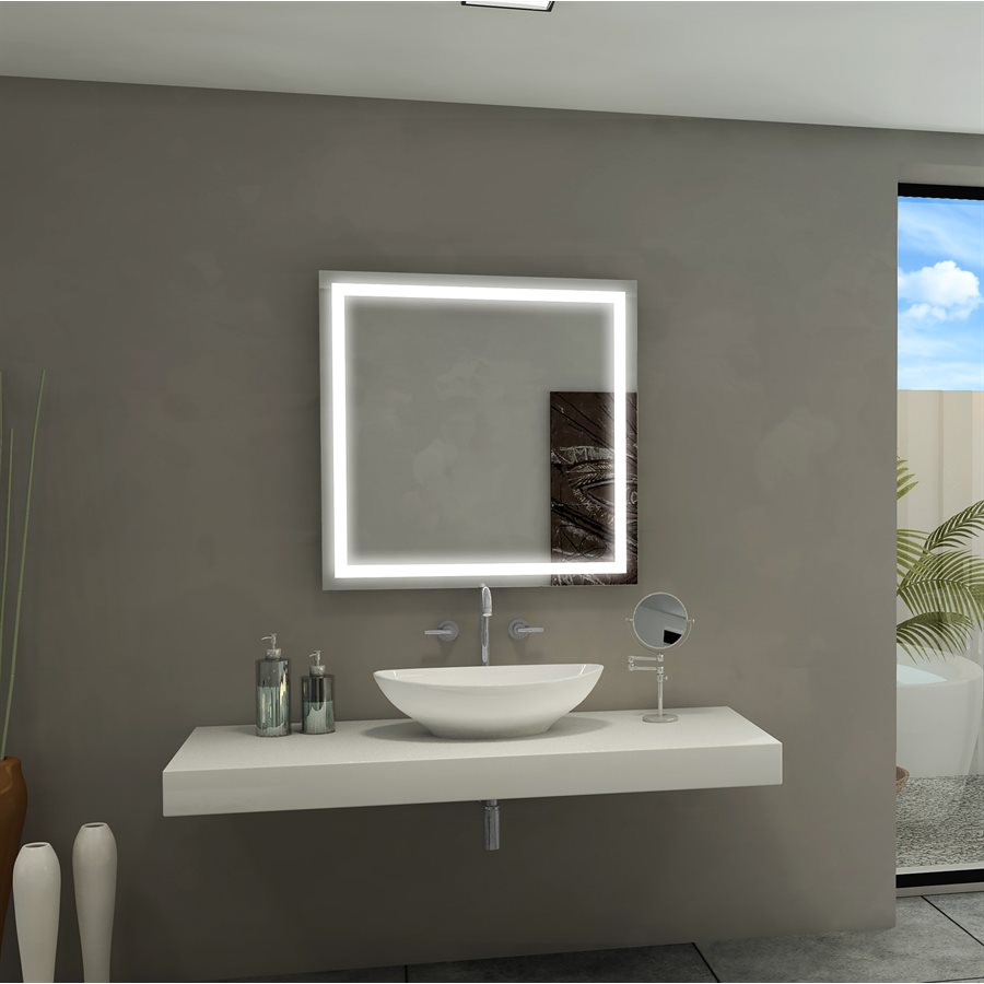 HARMONY LED MIRROR 32X32 60K