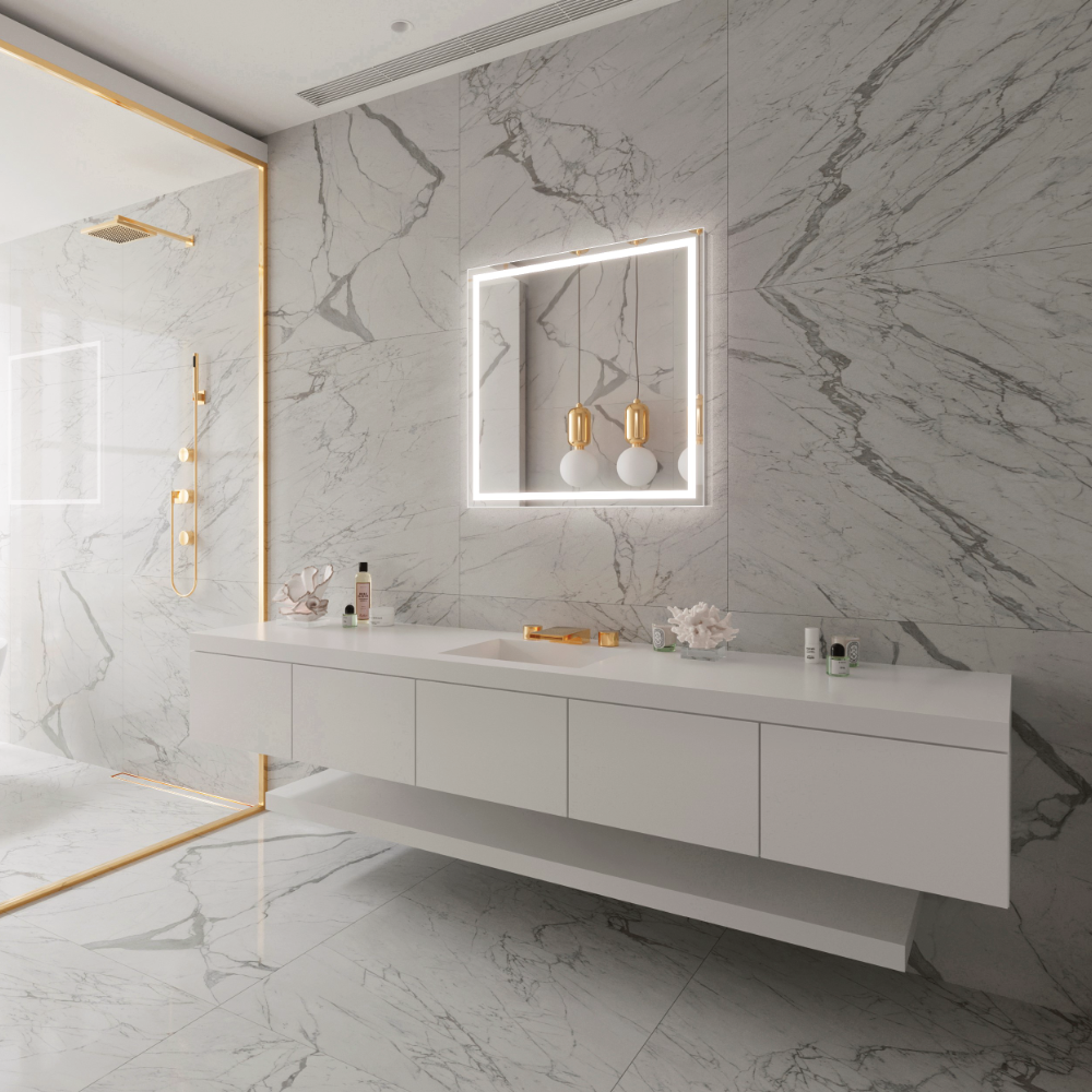 HARMONY LED MIRROR 32X32 60K