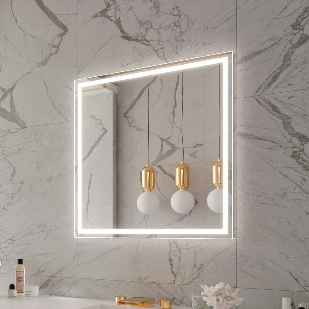 HARMONY LED MIRROR 36X36 30K