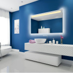CLASSIC ILLUMINATED LED MIRROR 60X35 30K SILVER