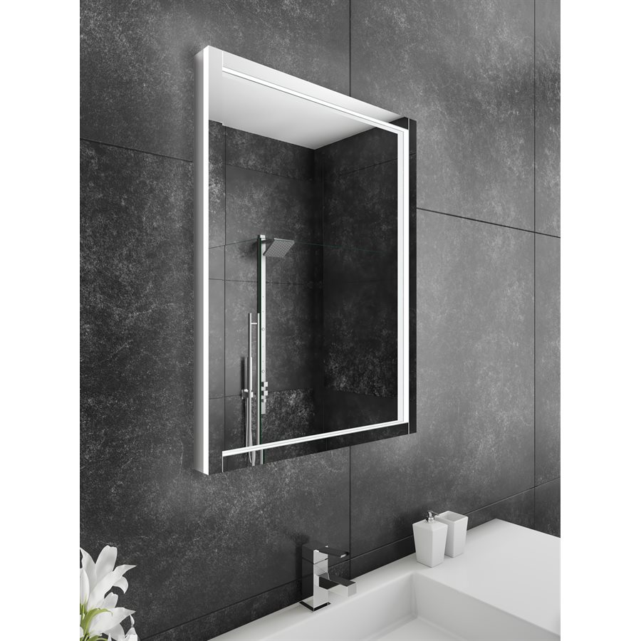 FLORE LED MIRROR 24X32 30K