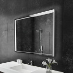 FLORE LED MIRROR 48X36 30K