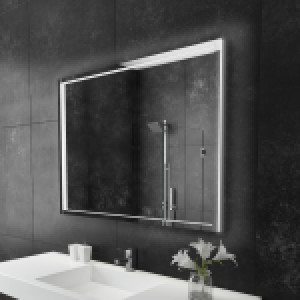 FLORE LED MIRROR 48X36 30K