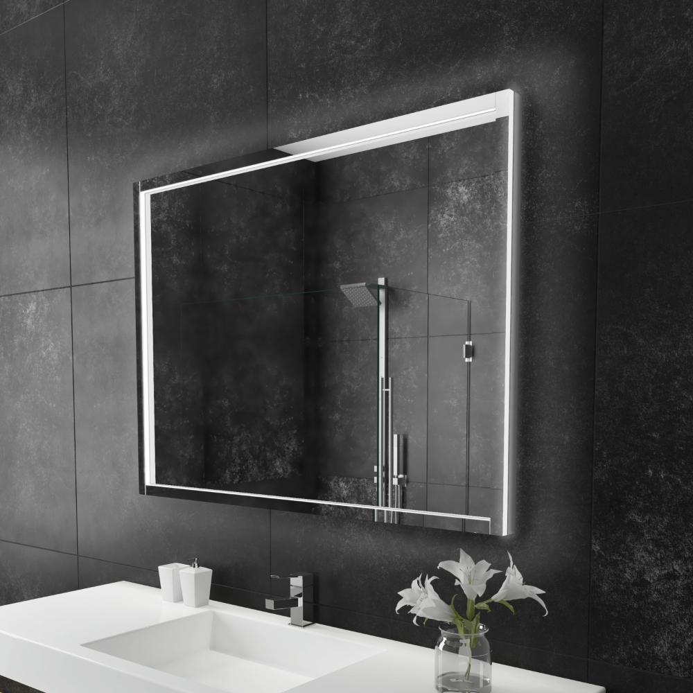 FLORE LED MIRROR 48X36 60K