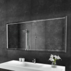 FLORE LED MIRROR 70X32 30K
