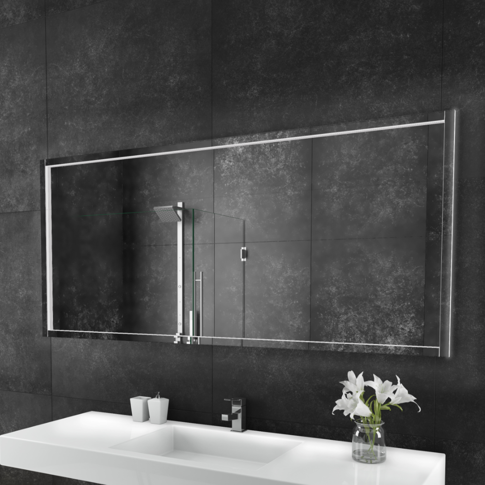 FLORE LED MIRROR 70X32 30K