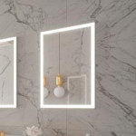 GALAXY LED MIRROR 24X36 30K