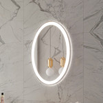 GALAXY LED MIRROR 24X36 60K